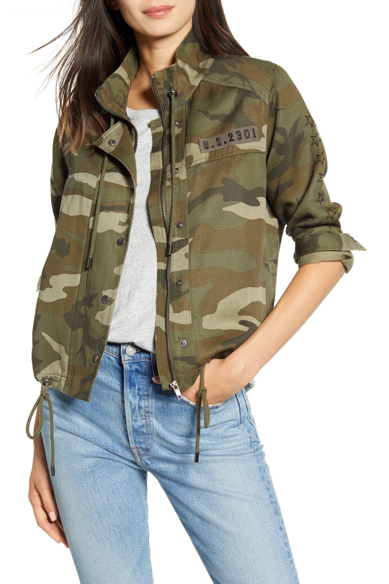 Tennessee Jacket, Main, color, JUNGLE CAMO