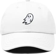 Dalix Ghost Embroidered Low Crown Cap