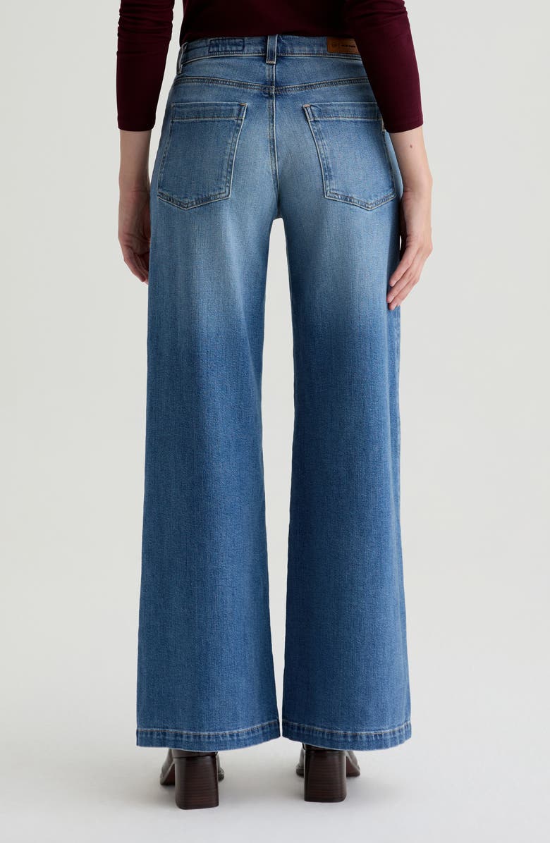 AG Stella Low Slung Palazzo Jeans, Alternate, color, 16 Years Soaring