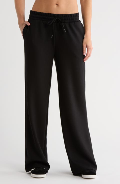 Daya Wide Leg Scuba Pants