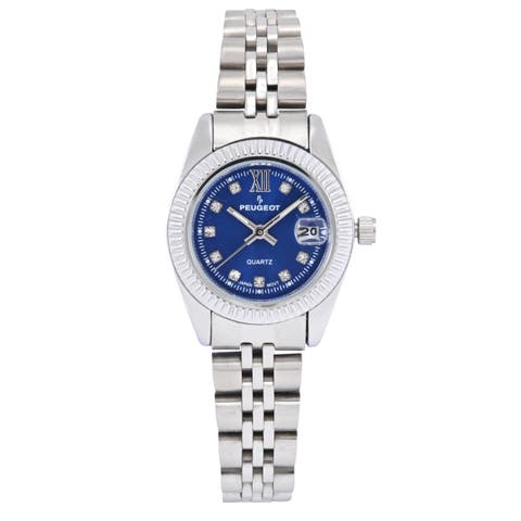 Luxury Small Face Fluted Bezel Bracelet Watch- 25MM