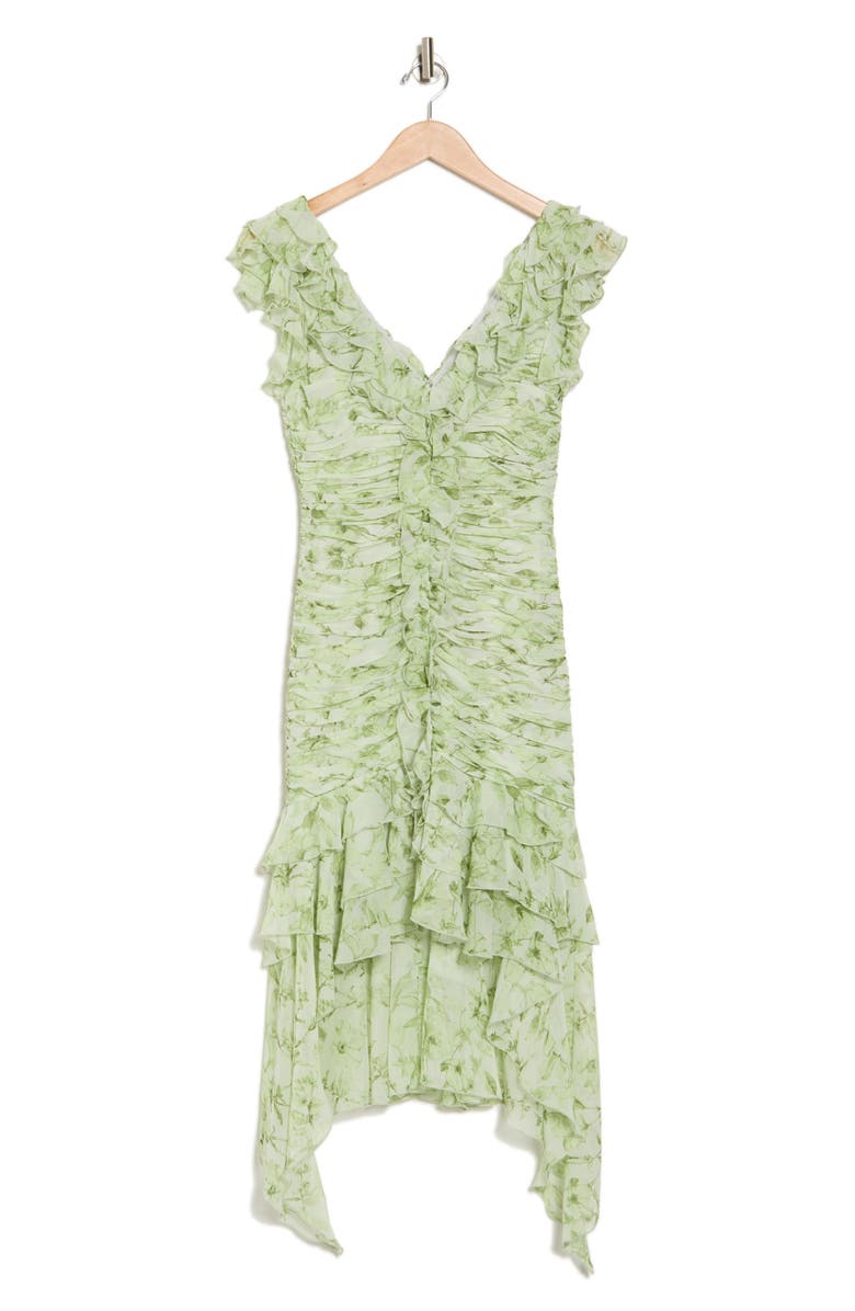 Cinq à Sept Portra Cocktail Dress, Alternate, color, 