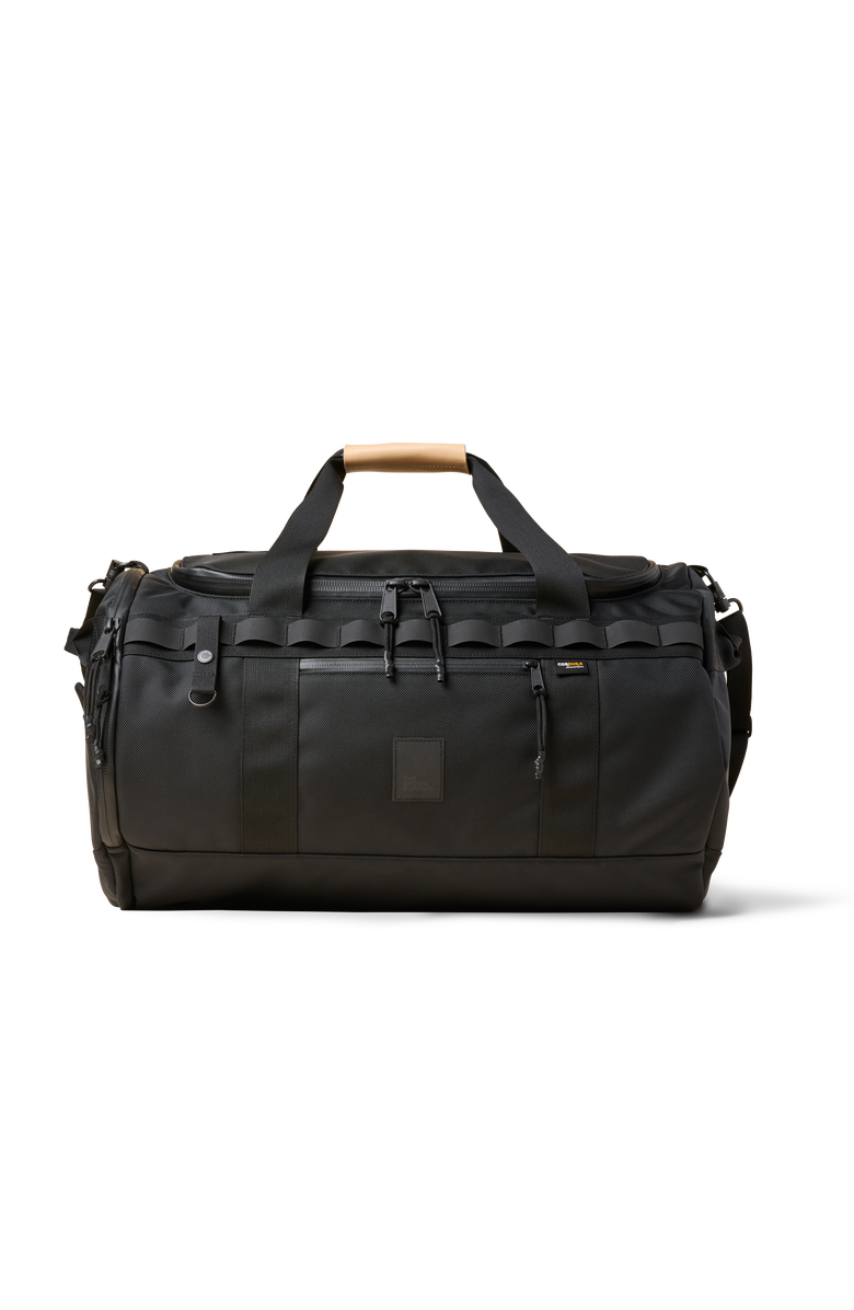 The Brown Buffalo Duffalo Duffle Bag, Alternate, color, Black-Grid