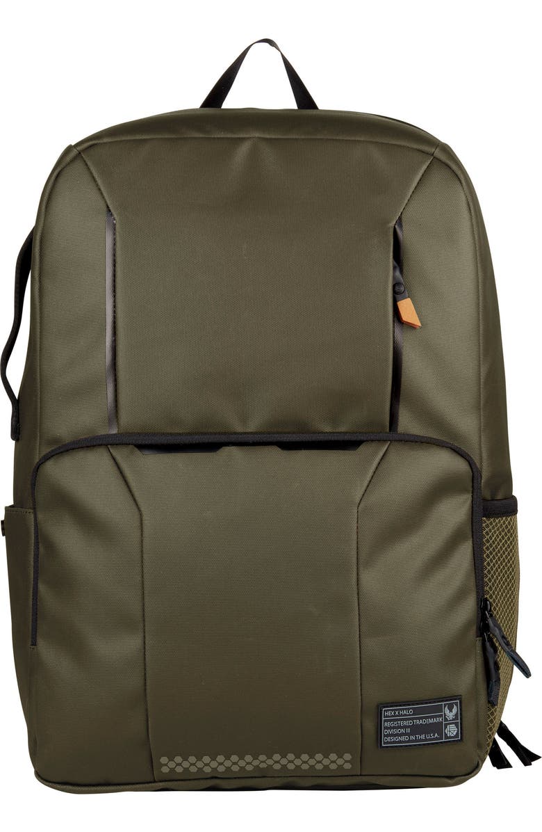 HEX x Halo Spartan Backpack, Main, color,