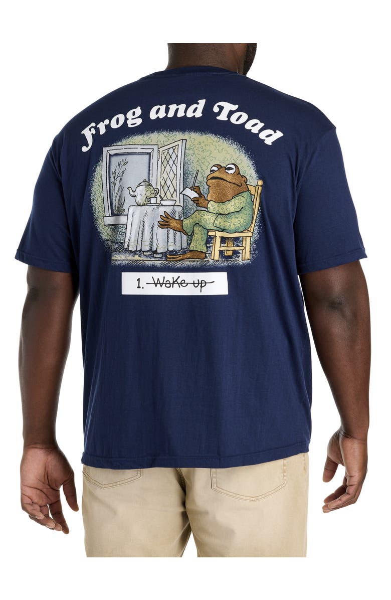 True Nation by DXL Big & Tall Frog and Toad Graphic Tee, Alternate, color, 