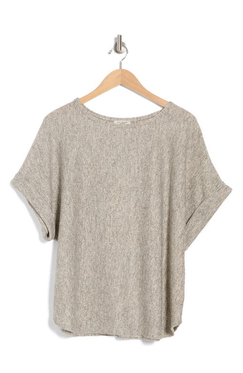 Max Studio Dolman Short Sleeve Top