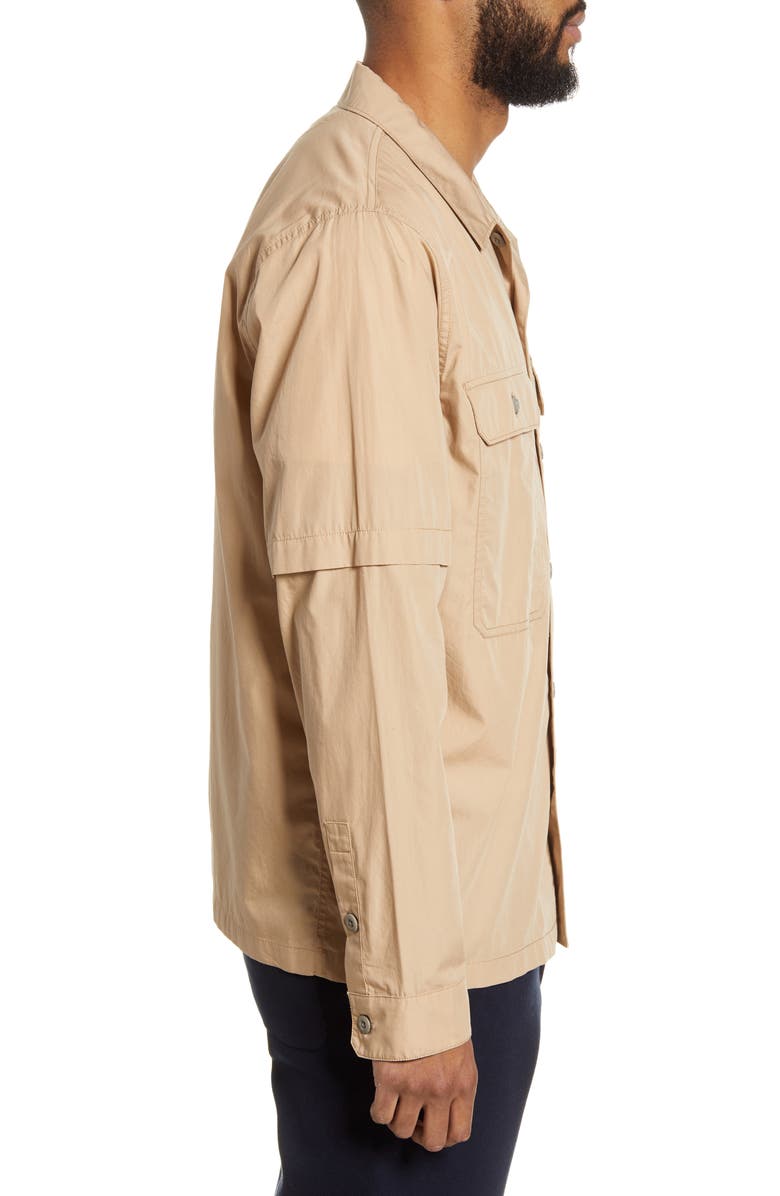 Vince Slim Shirt Jacket, Alternate, color,