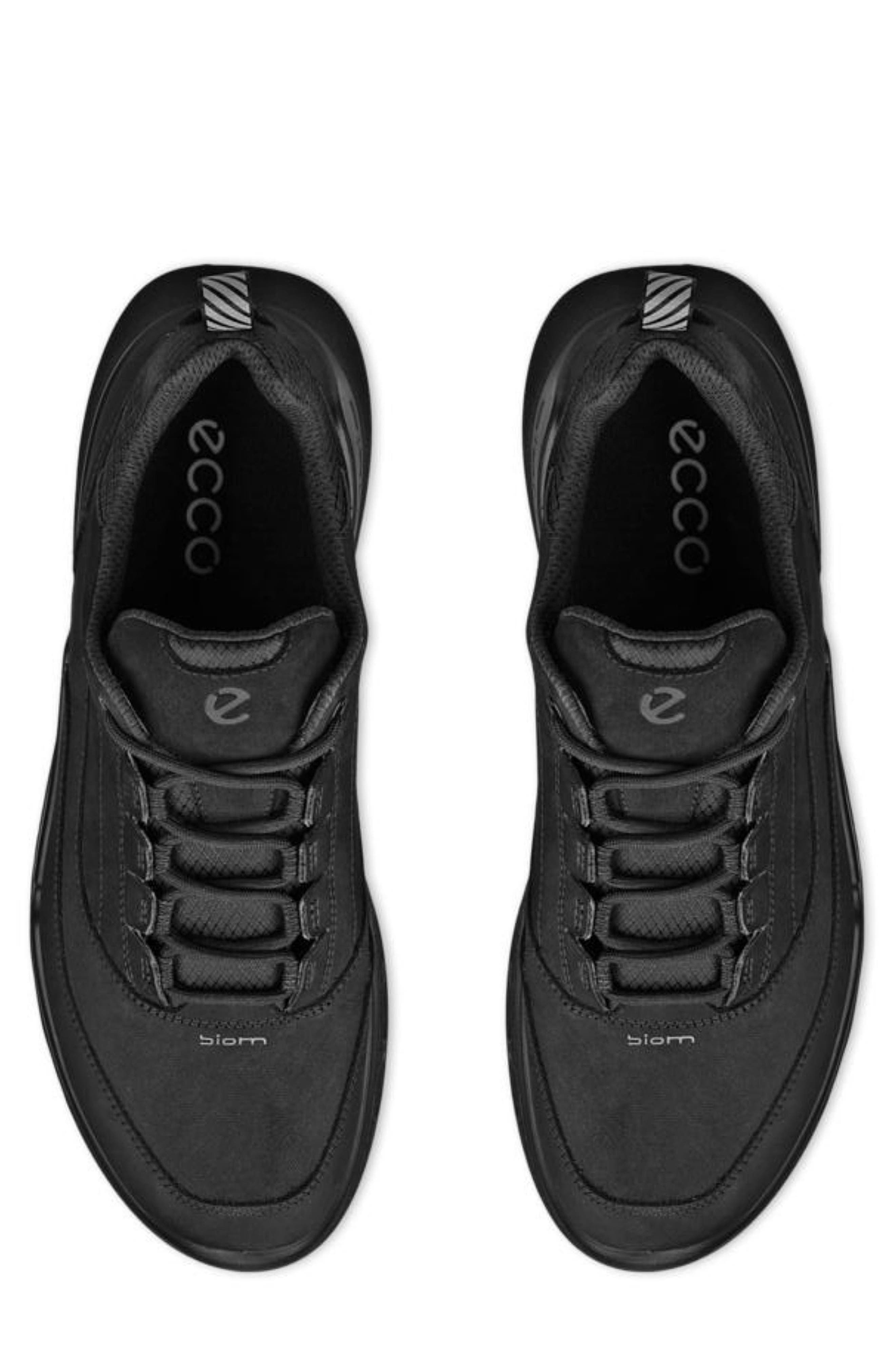 ECCO Biom 720 Low Top Waterproof Sneaker, Alternate, color, Black/ Black/ Black