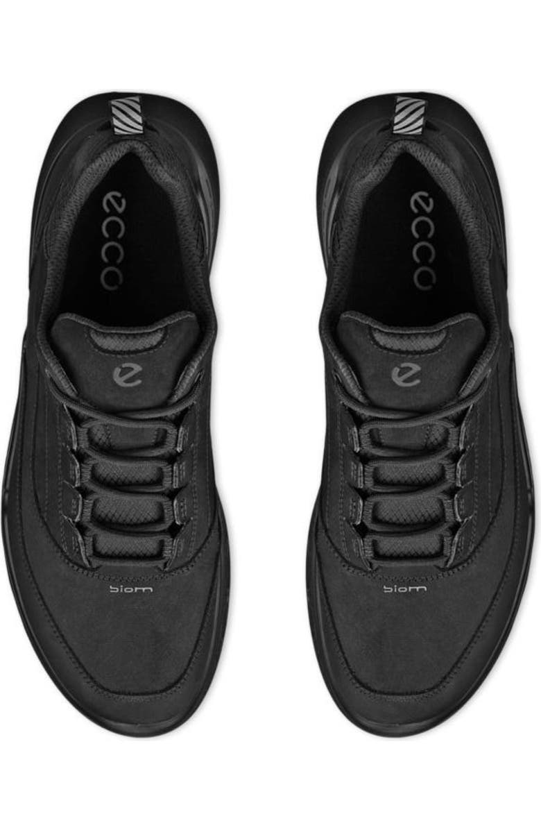 ECCO Biom 720 Low Top Waterproof Sneaker, Alternate, color, Black/ Black/ Black