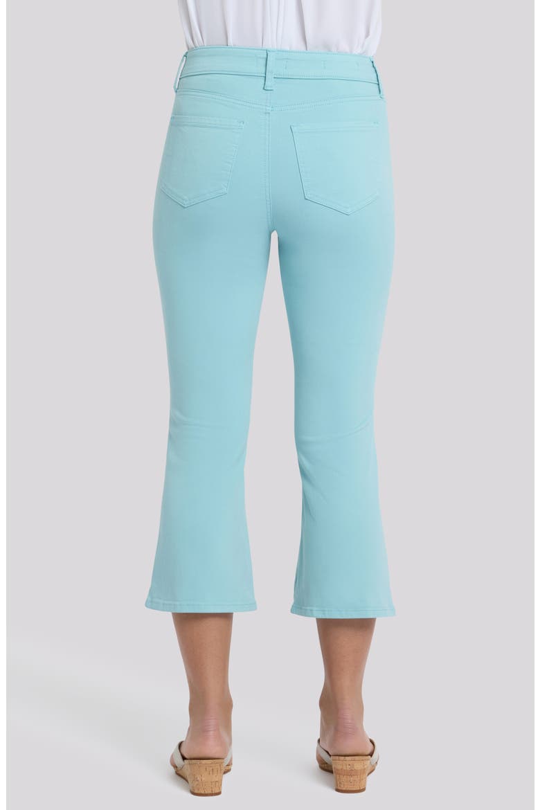 Monica High Waist Crop Kick Flare Jeans, Alternate, color, AQUA HAZE