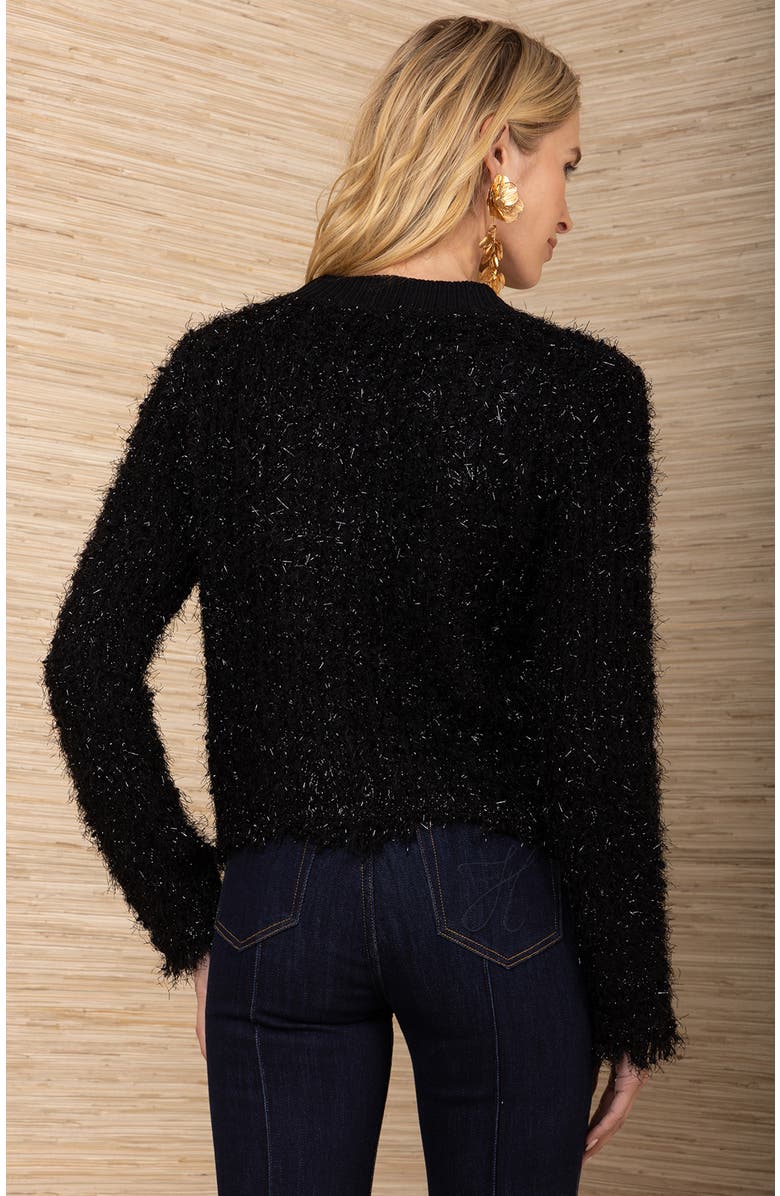 Hale Bob Madalyn Boucle Cardigan, Alternate, color, 