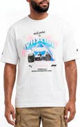 PUMA x F1 Miami Washed Cotton Graphic T-Shirt