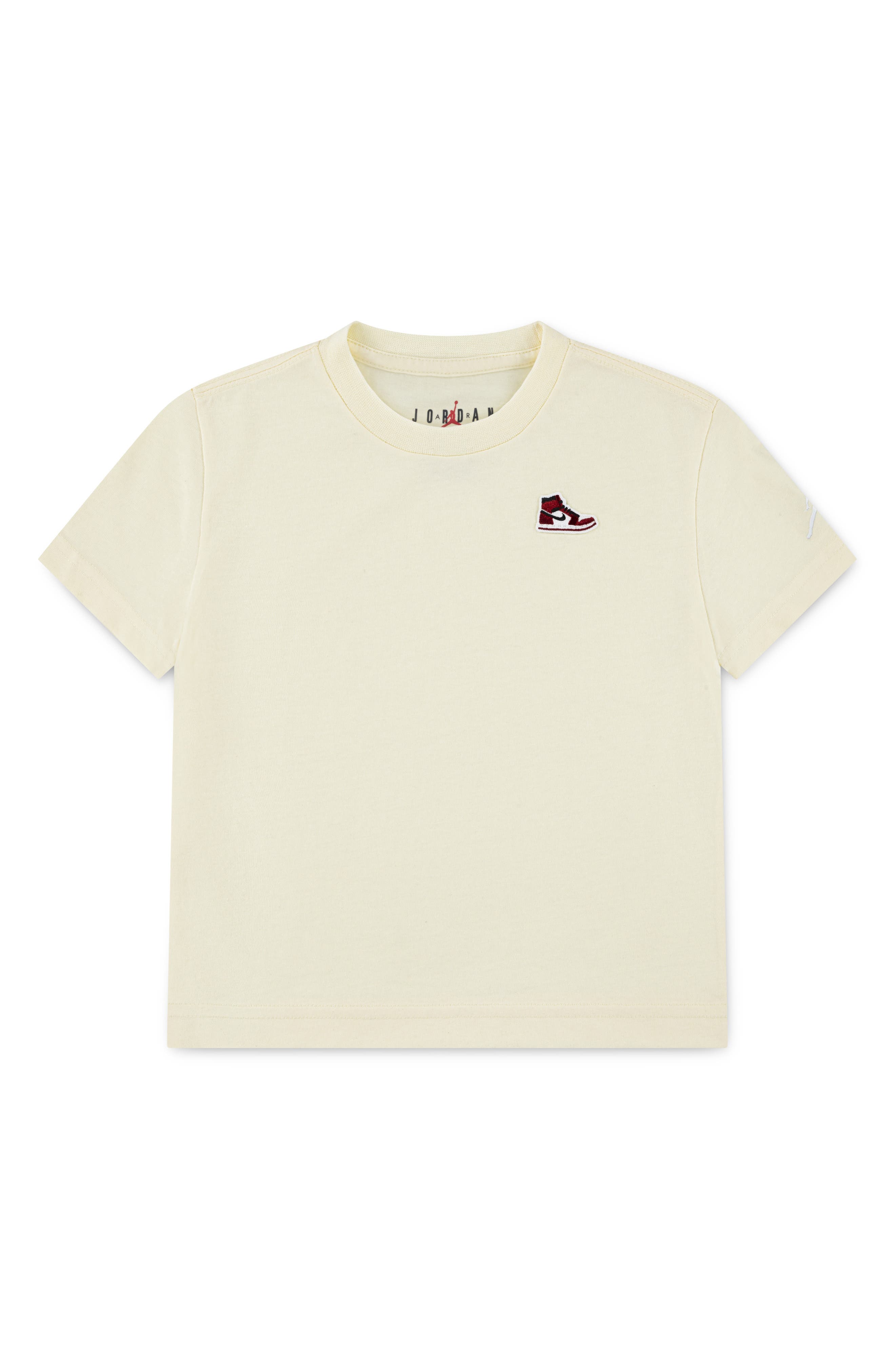Jordan Kids' Jordan Sneaker Patch T-Shirt