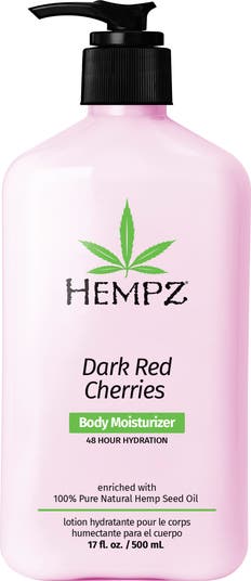 Dark Red Cherries Body Moisturizer