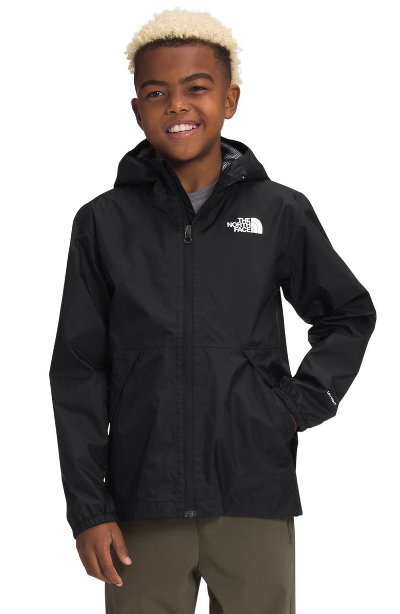 The North Face Kids' Zipline Waterproof Rain Jacket, Alternate, color,