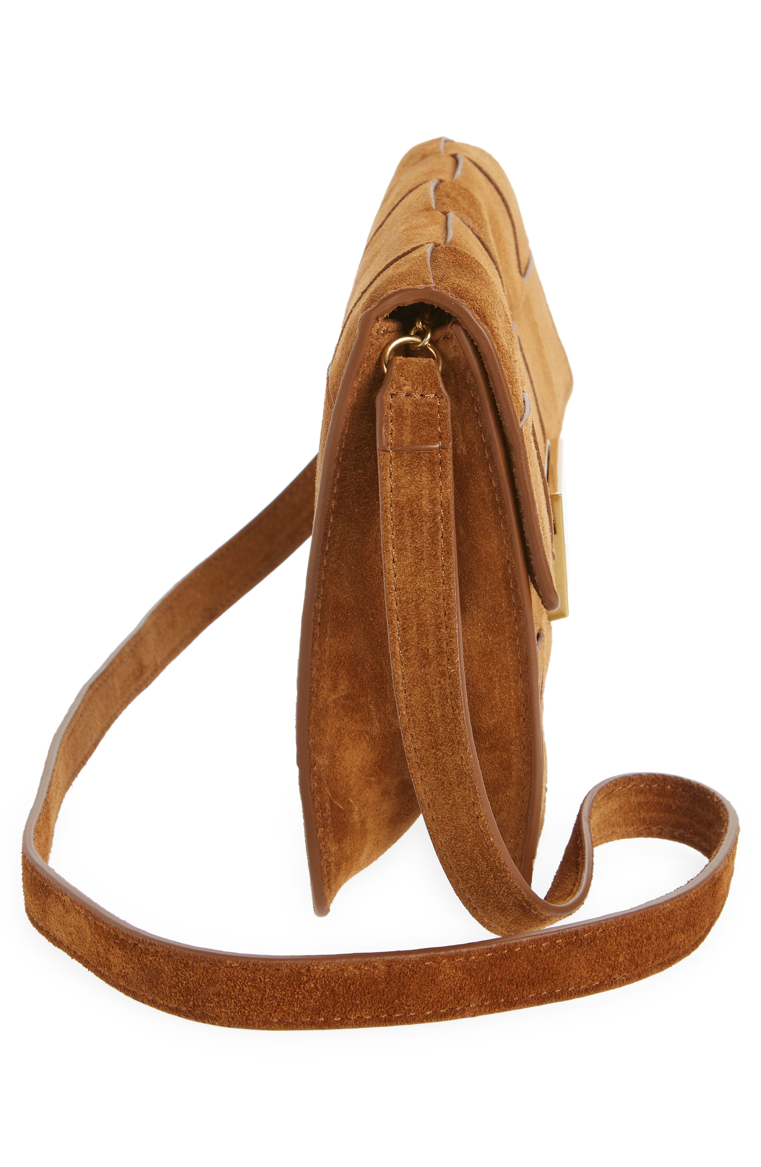 Loeffler Randall Delphine Clutch, Alternate, color, 