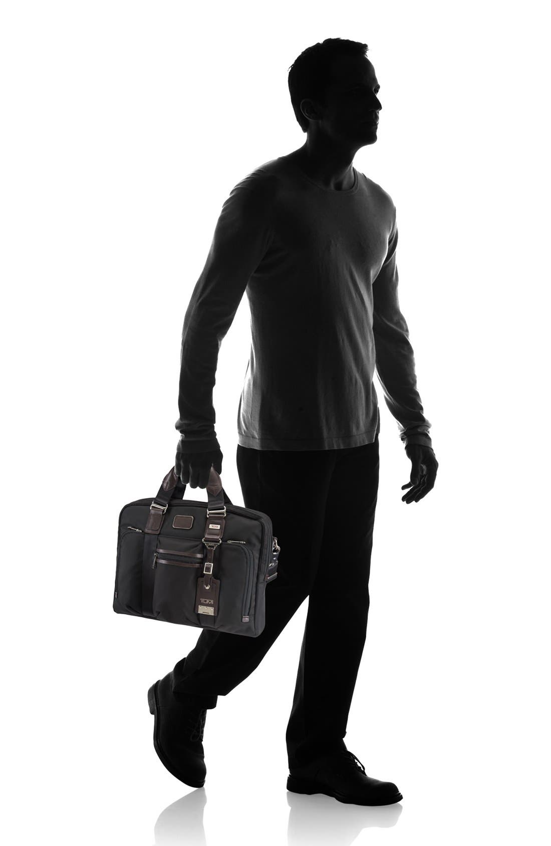 TUMI 'Alpha Bravo - McNair' Slim Briefcase, Alternate, color, 