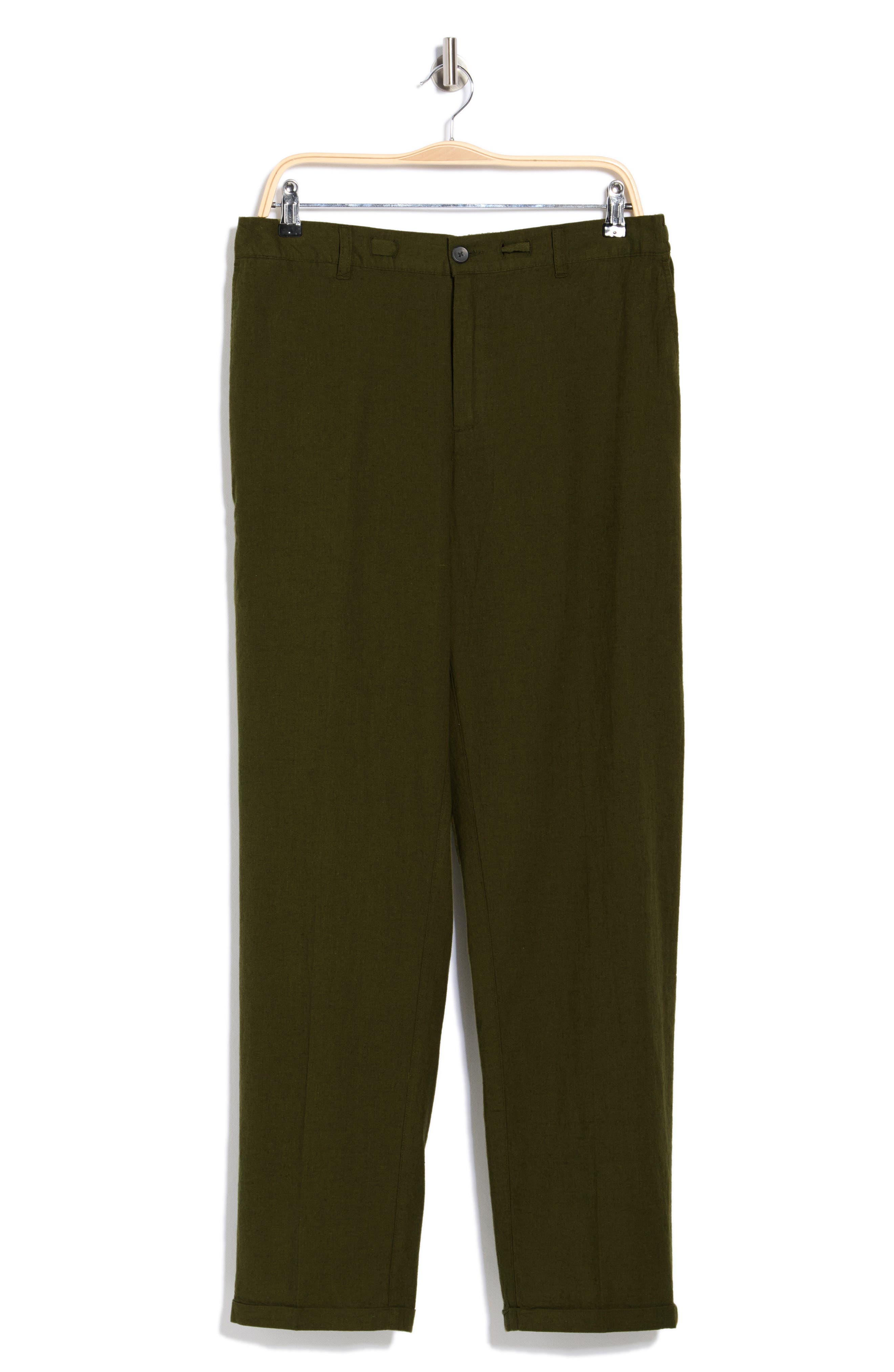 Les Deux Pino Cotton & Linen Pants