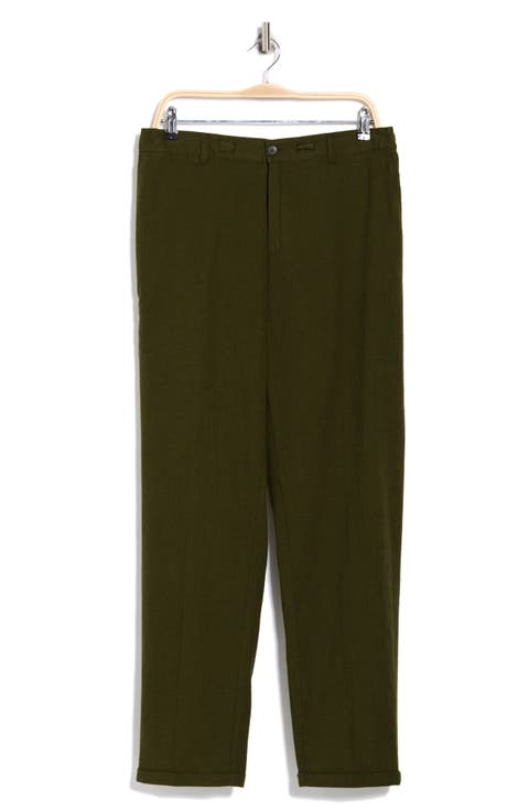 Pino Cotton & Linen Pants