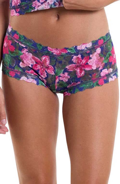 Hanky Panky Printed Signature Lace Boyshorts In Tis The Season