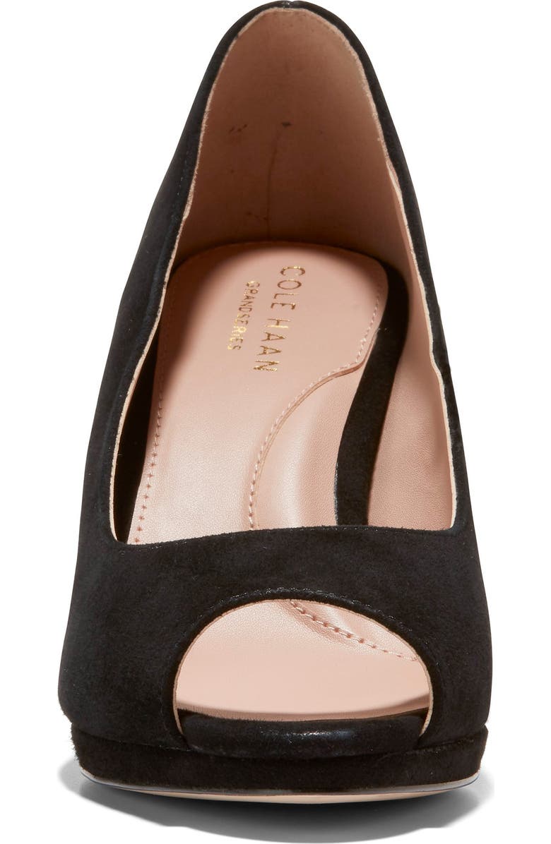 Cole Haan Drado Peep Toe Pump, Alternate, color,