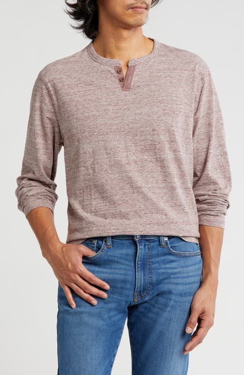 Nep Jersey Notched T-Shirt