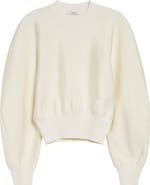 Givenchy Raglan Sleeve Cocoon Crewneck Sweater