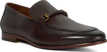 Dune London Scilly Apron Toe Horsebit Leather Men’s  Loafers~12 Dune London Scilly Apron Toe Loafer (Men) | Nordstromrack main image 3