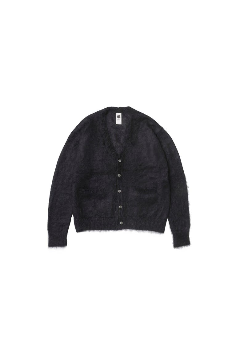 Cardigan, Main, color, Black