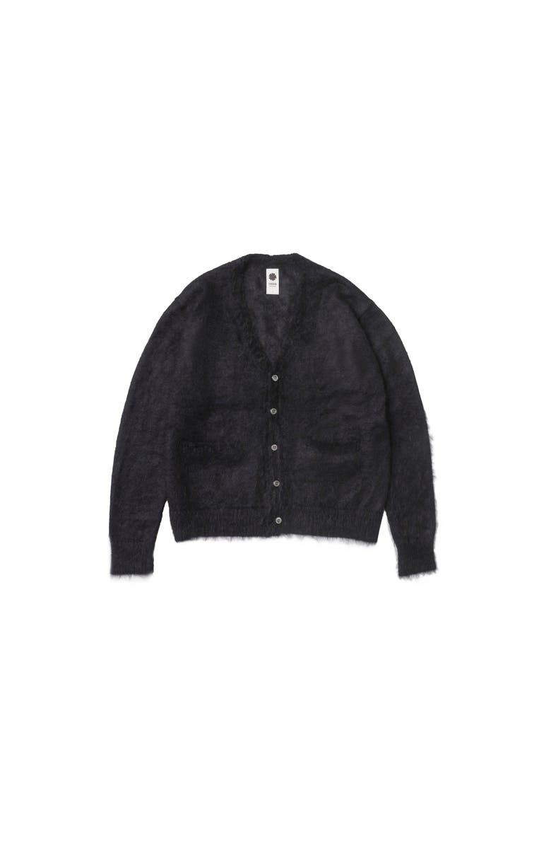 vowels Cardigan, Main, color, Black