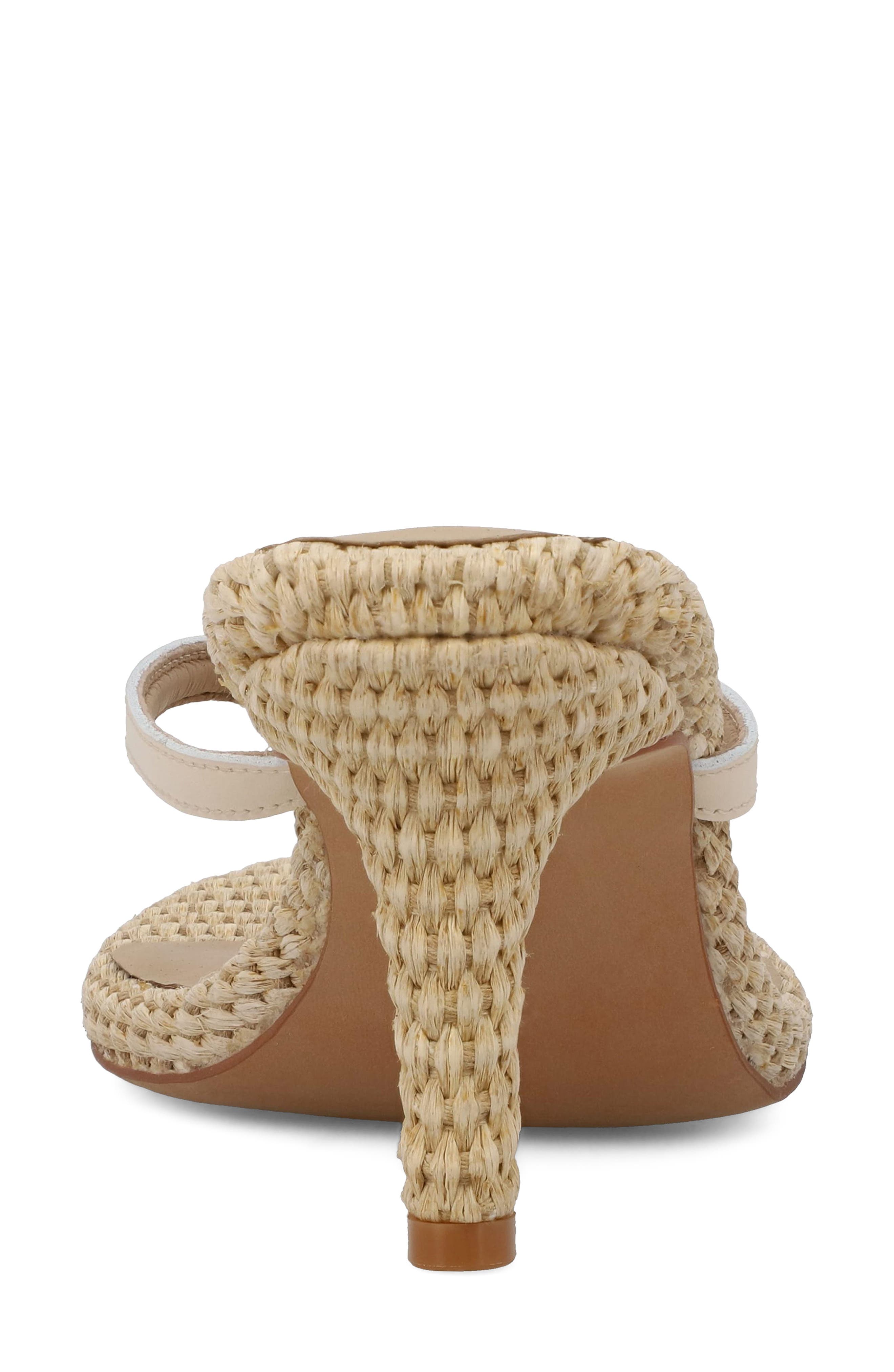 MIA Zania Sandal, Alternate, color, Bone Leath