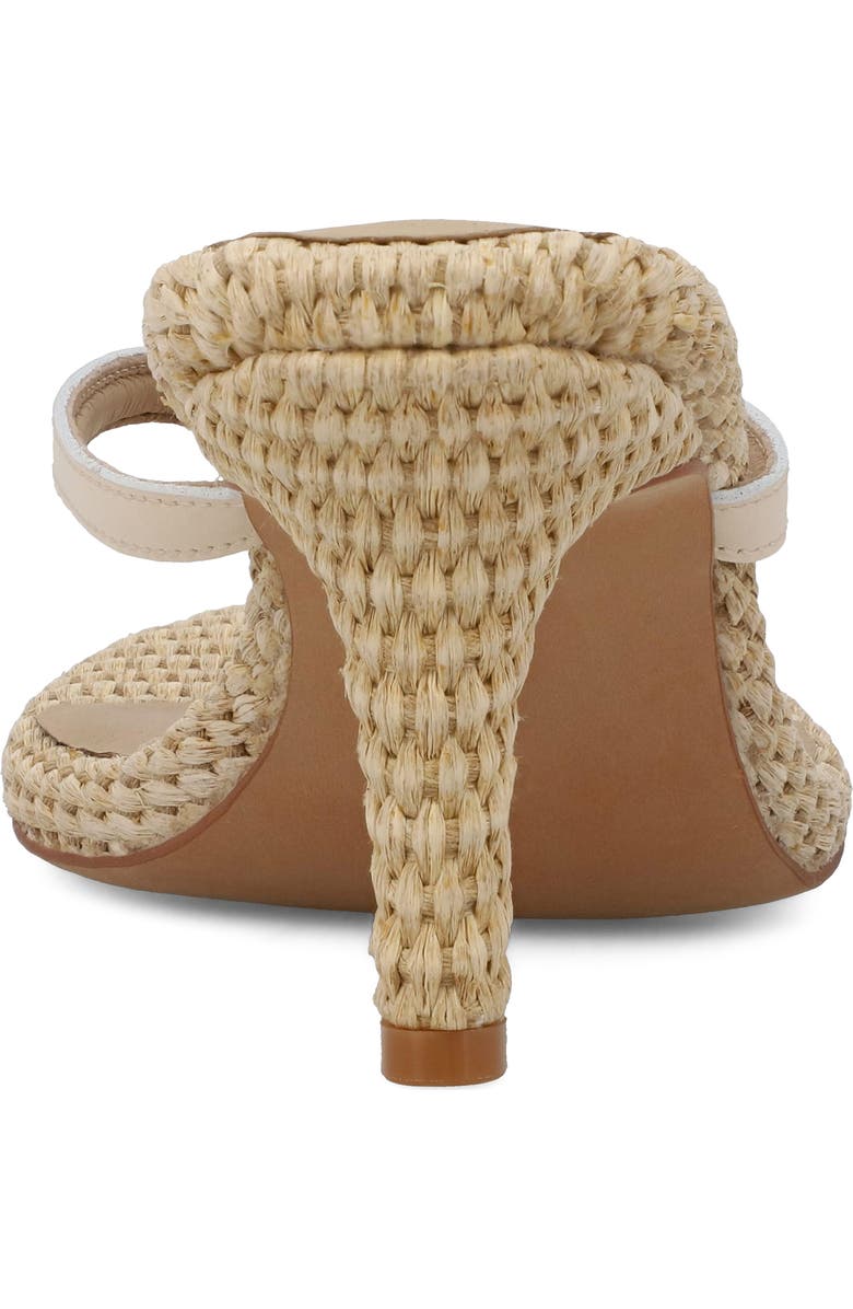MIA Zania Sandal, Alternate, color, Bone Leath