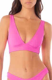 Maaji Allure Triangle Bikini Top