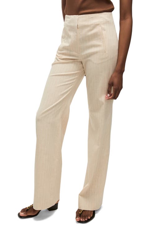 Jude Stripe Cotton Blend Pants