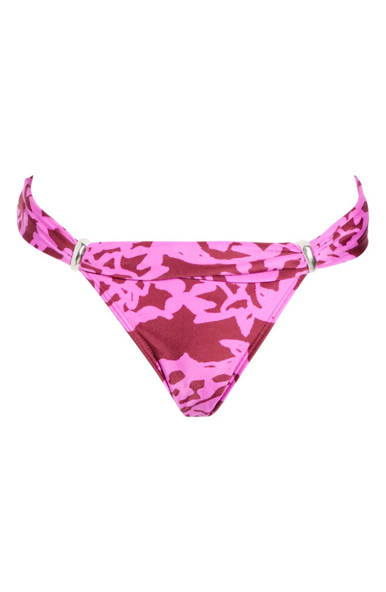 ViX Paula Hermanny Ponche Bikini Bottoms, Alternate, color, Multi