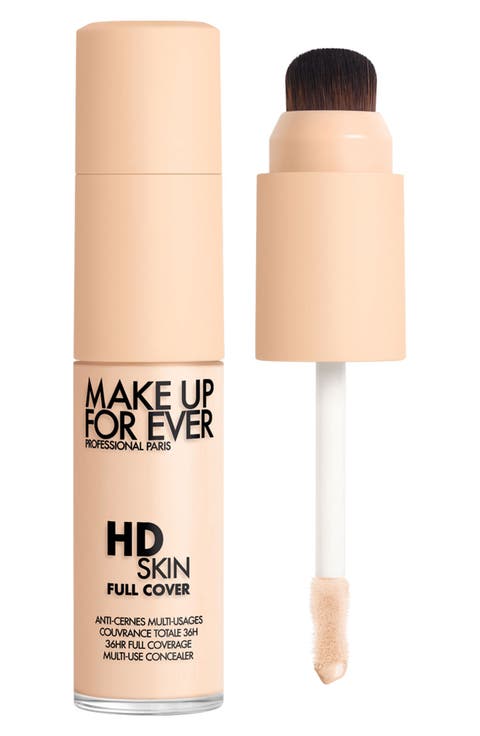 HD Skin Full Cover Multi-Use Waterproof Concealer with Niacinamide