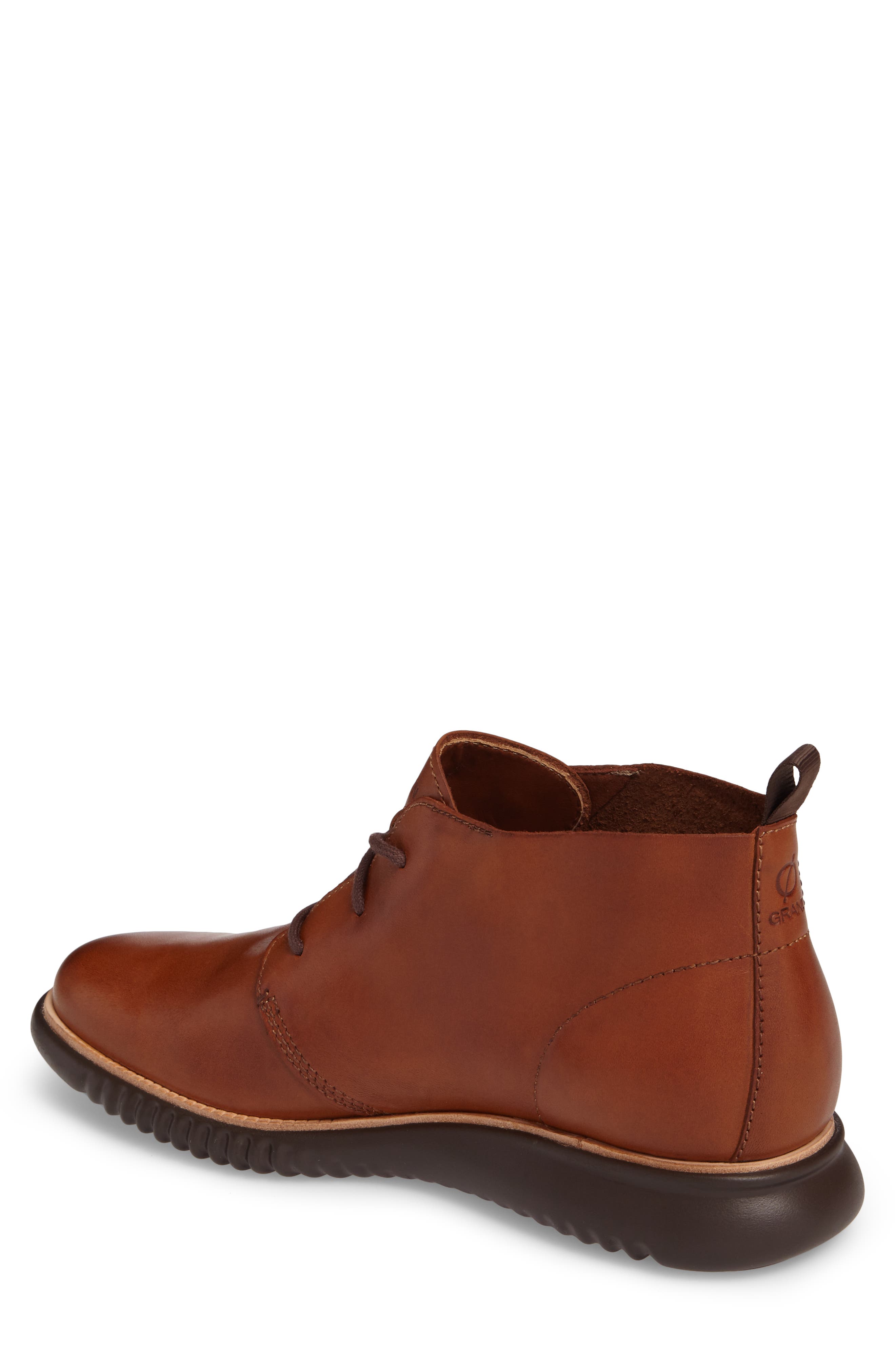 Cole Haan 2.Zerogrand Chukka Boot, Alternate, color, British Tan/ Java Leather