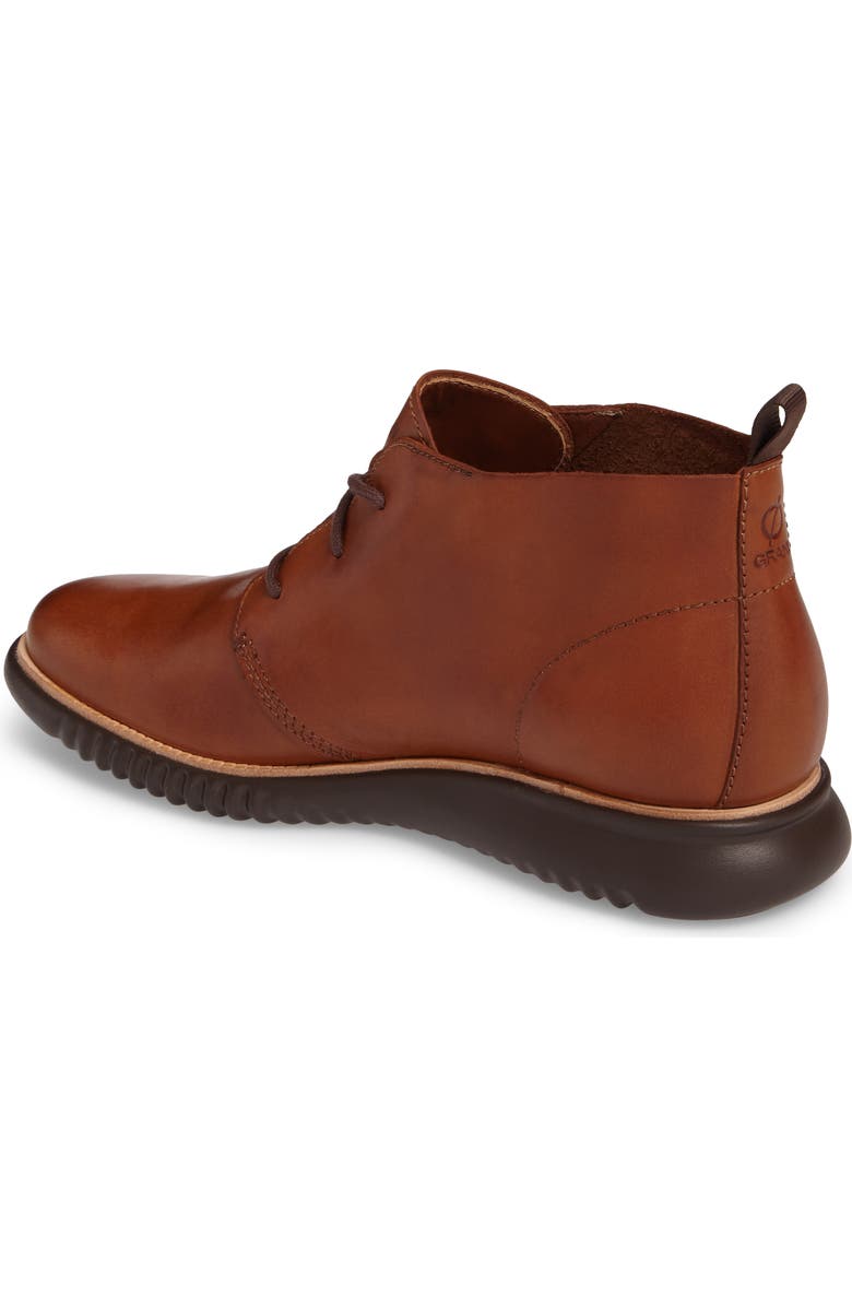 Cole Haan 2.Zerogrand Chukka Boot, Alternate, color, British Tan/ Java Leather