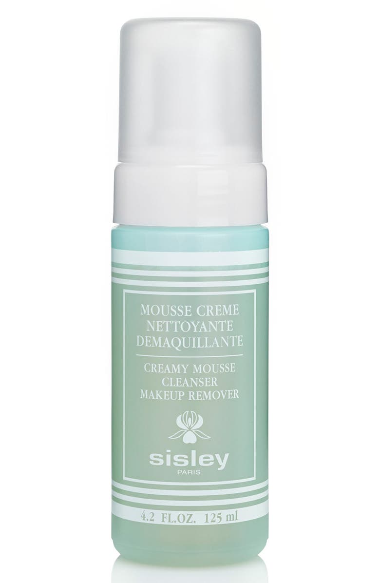 Sisley Paris Creamy Mousse Cleanser & Makeup Remover, Alternate, color,