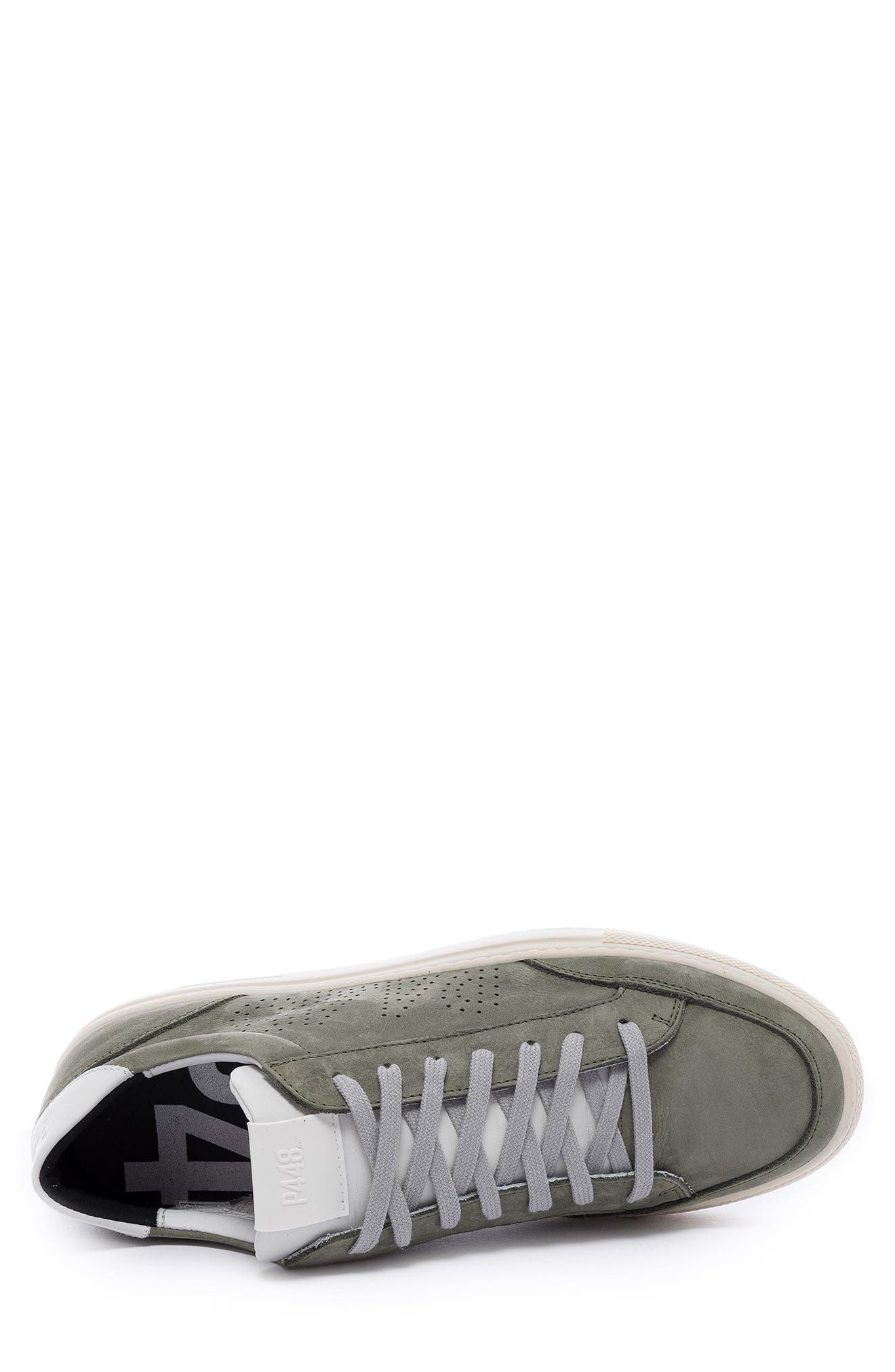 Soho Sneaker, Alternate, color, ARMY-WHI