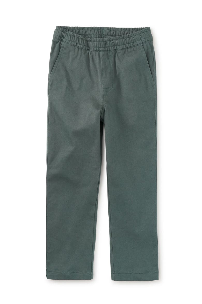 Timeless Stretch Twill Pants, Main, color, Bay Leaf
