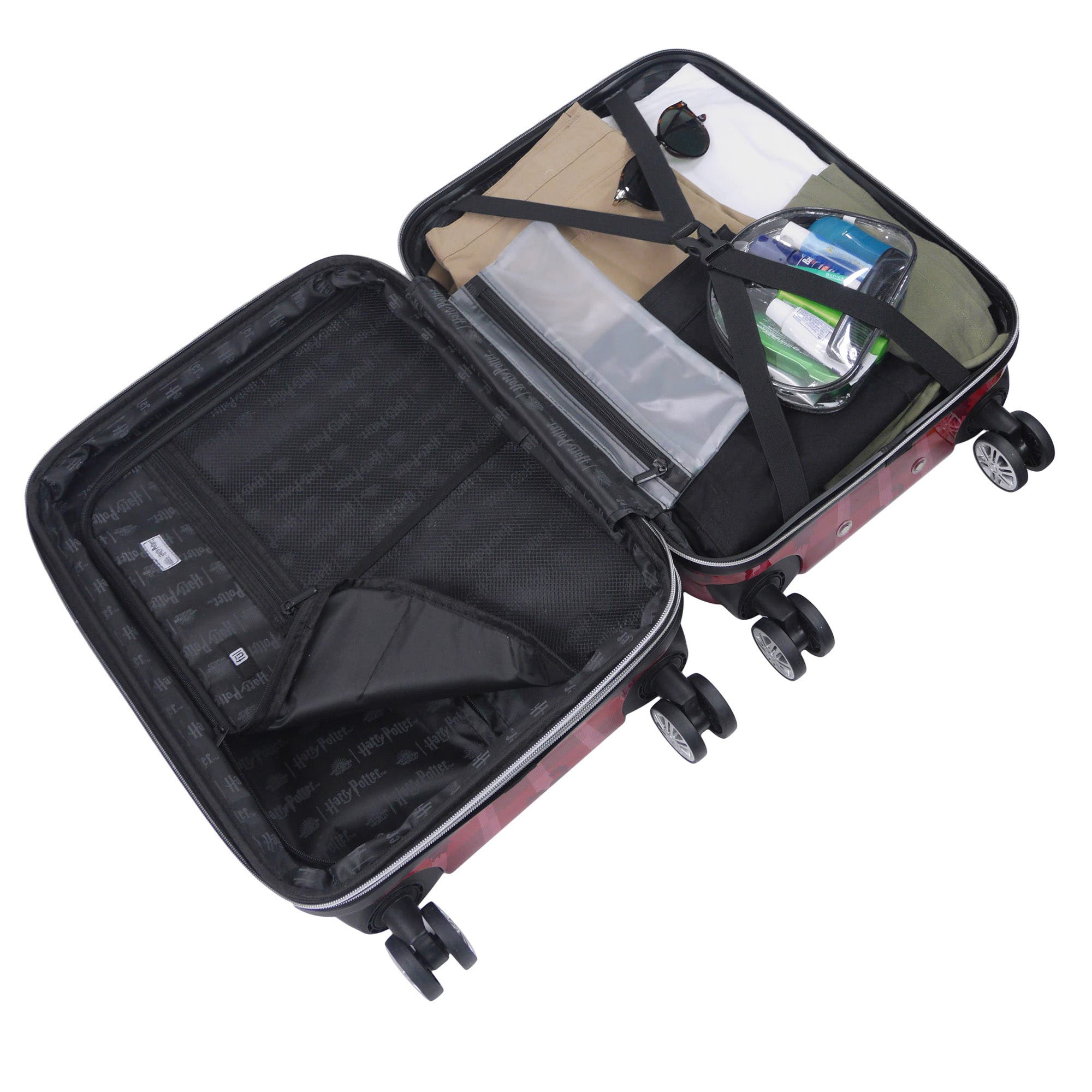 Ful Harry Potter GRYFFINDOR 22 PRINTED CARRY-ON, Alternate, color, 