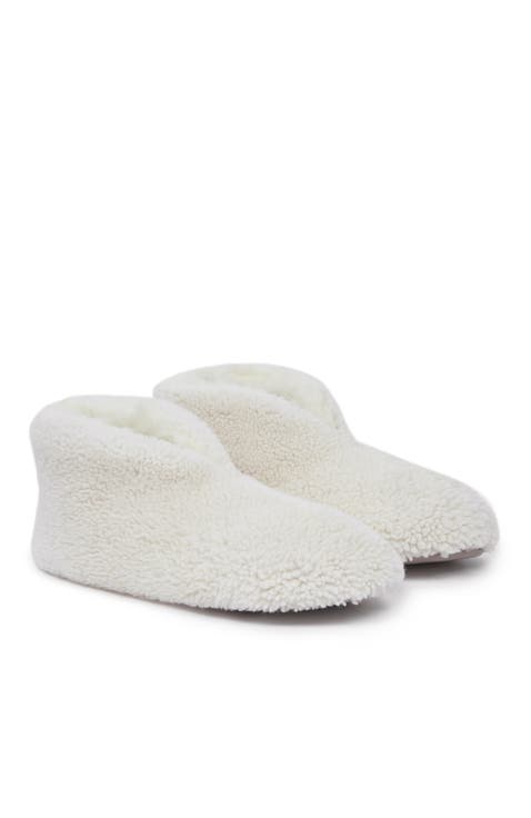 Teddy Soft Sole Bootee Slippers
