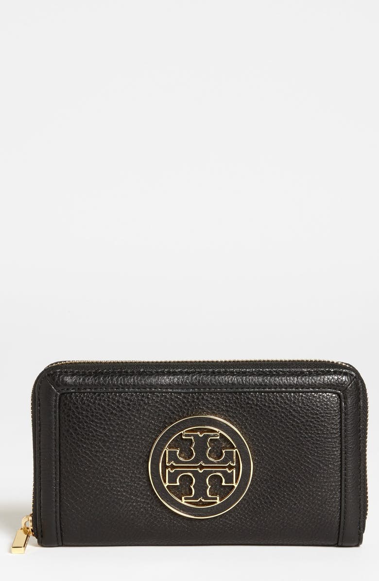 Tory Burch 'Amanda' Continental Wallet, Main, color,