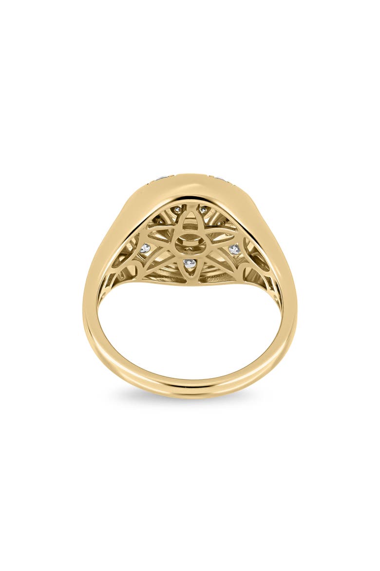 Kiera 18K Gold Diamond Statement Ring, Alternate, color, 18K YELLOW GOLD