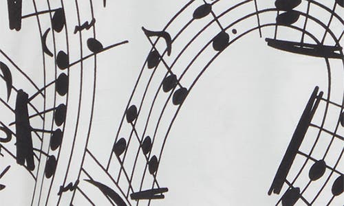 Takahiromiyashita The Soloist Takahiromiyashita Thesoloist. Music Note Print Camp Shirt In Multi