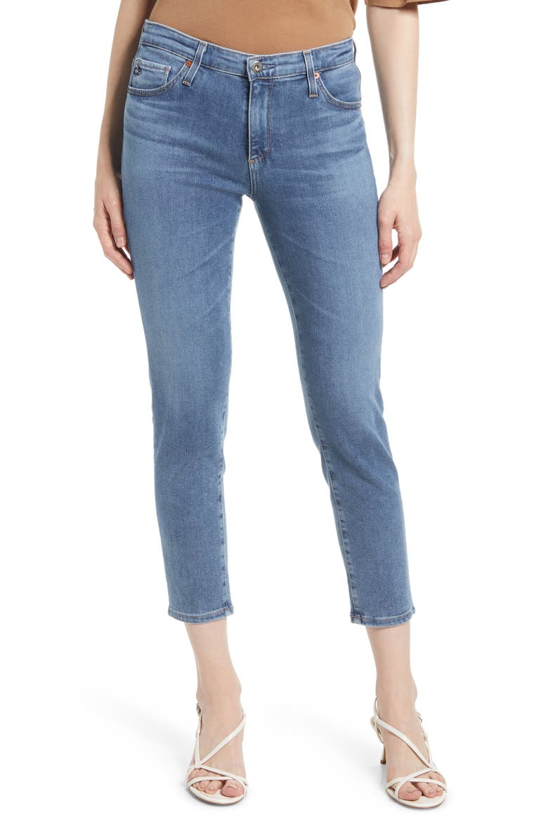 Prima Cigarette Jeans, Main, color, WEST HILLS