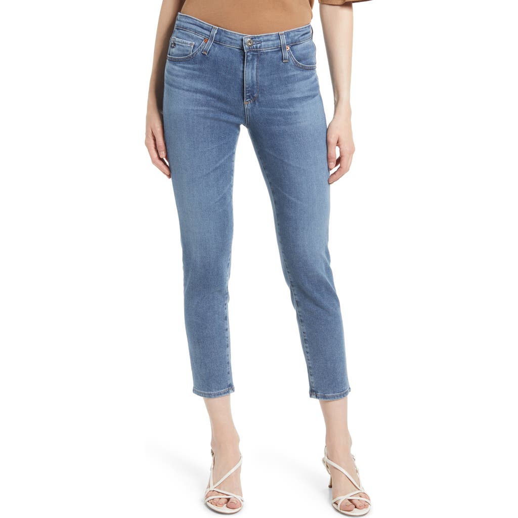 Shop Ag Prima Cigarette Jeans In West Hills