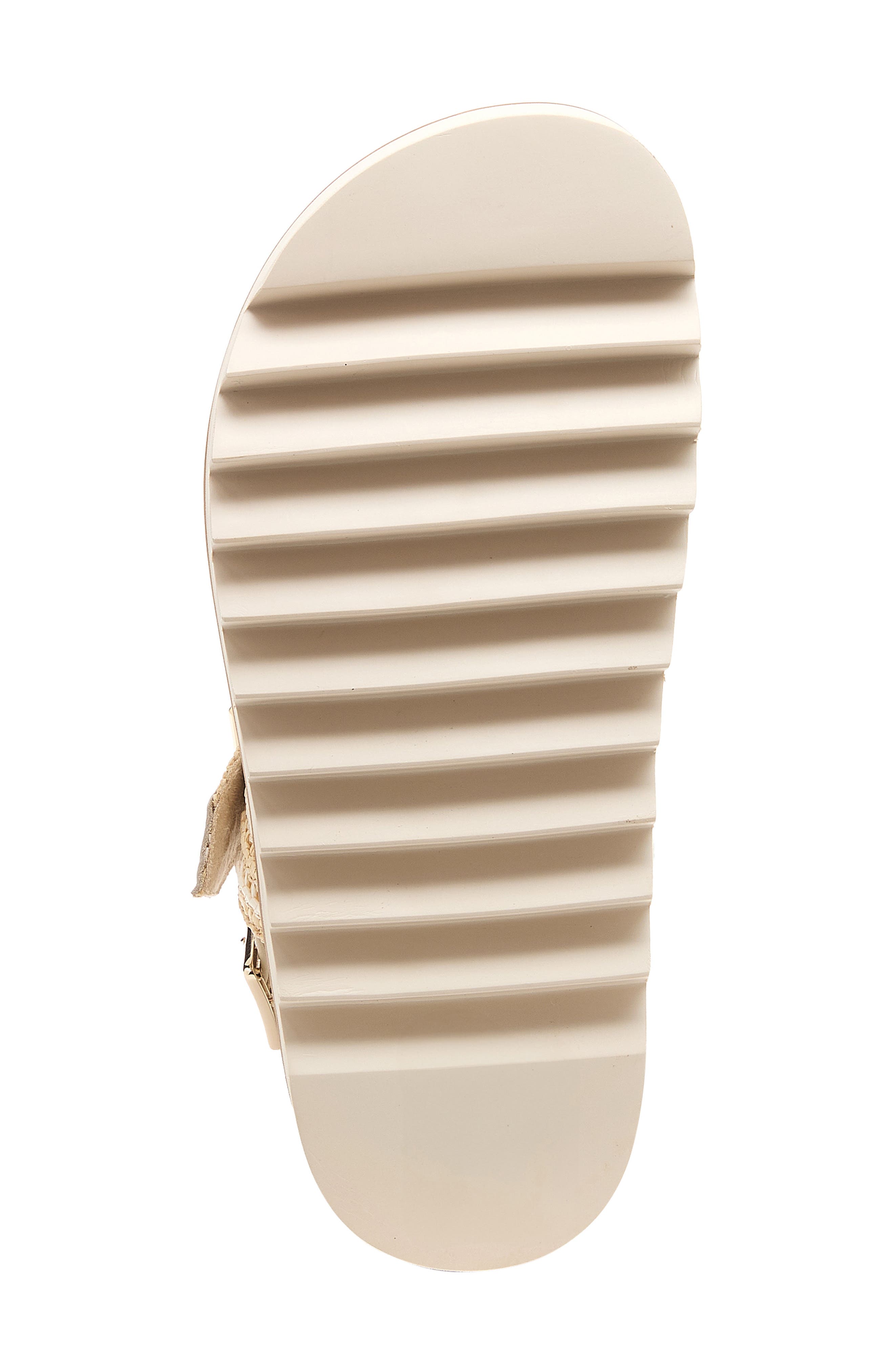 Kel Platform Sandal, Alternate, color, SALT
