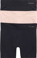 Nicole Miller Bare 3-Pack Seamless Slip Shorts